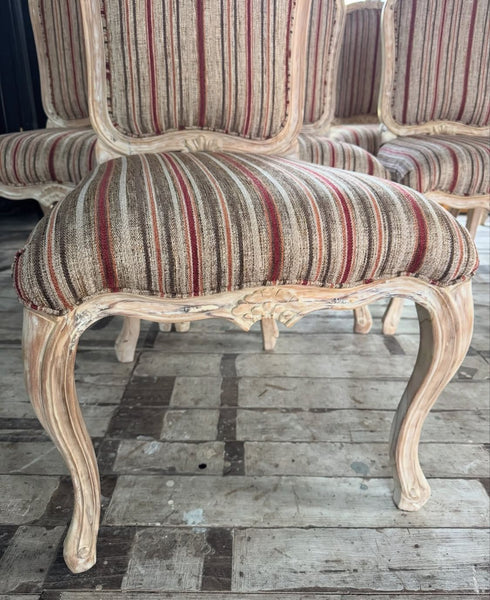 Dining chairs inspired by Franglais style~