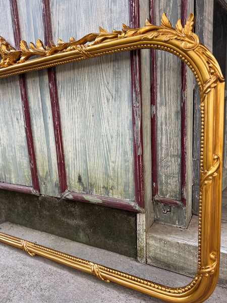 Elegant Louis XVI frame with foliage~