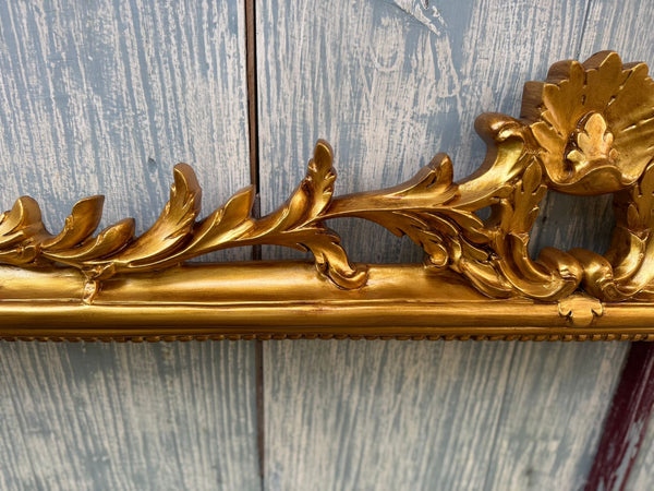 Elegant Louis XVI frame with foliage~