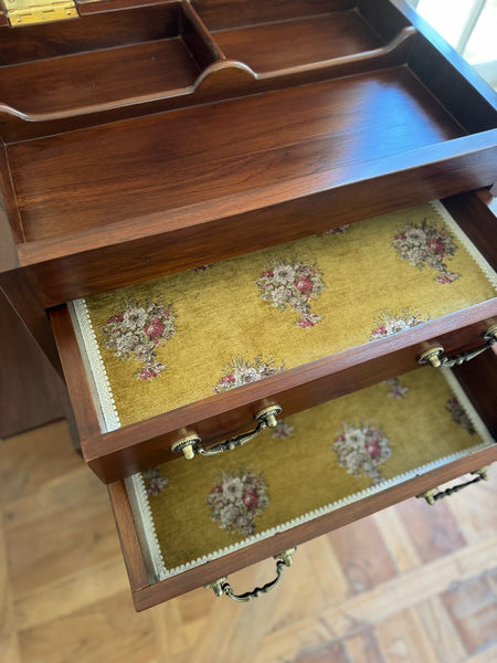 Chippendale, Chest on Box~