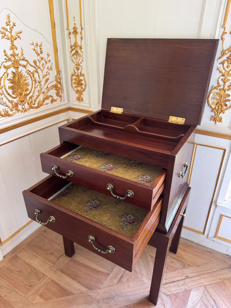 Chippendale, Chest on Box~