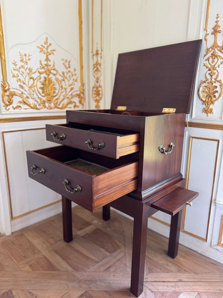 Chippendale, Chest on Box~