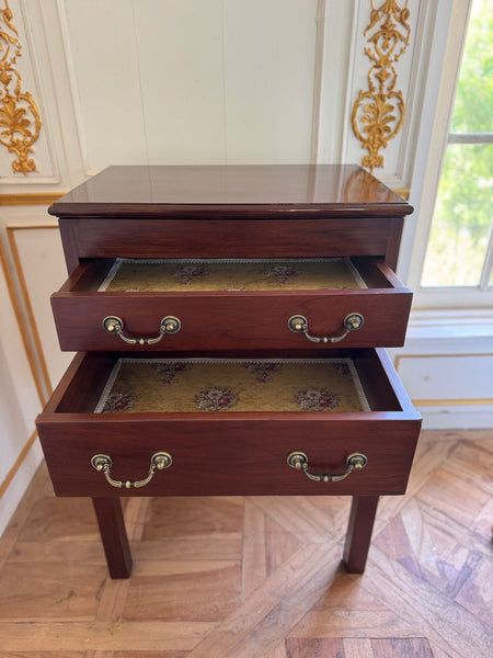 Chippendale, Chest on Box~