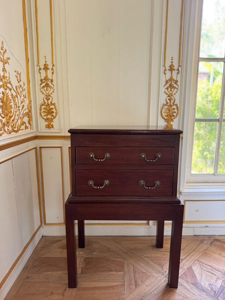 Chippendale, Chest on Box~