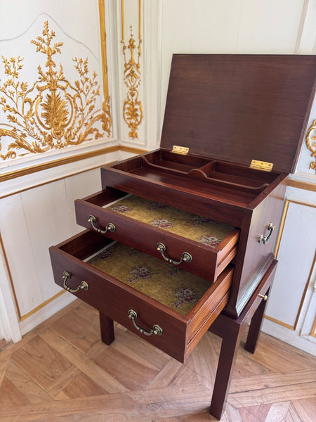 Chippendale, Chest on Box~