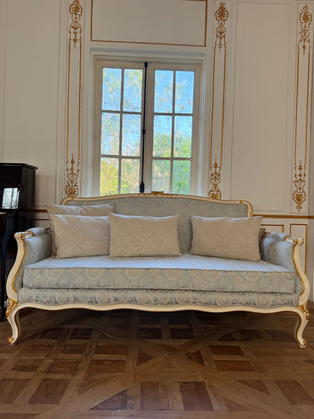 Louis XV Bergère in our signature ivory ~