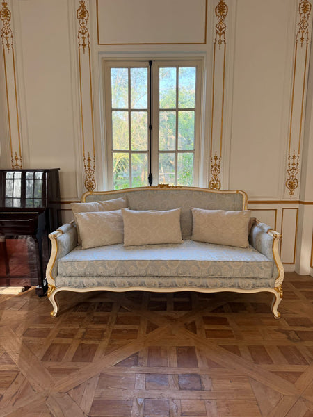 Louis XV Bergère in our signature ivory ~