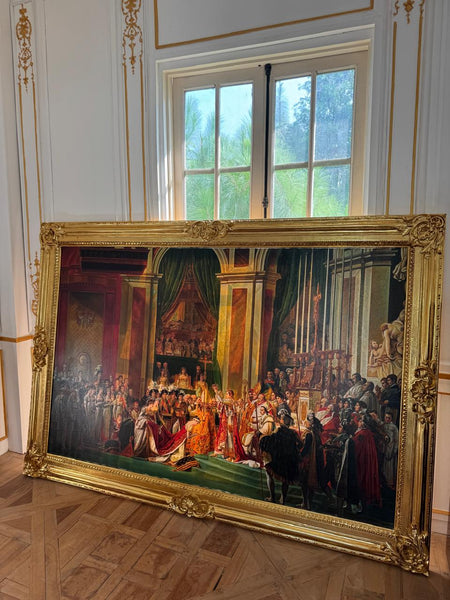 Louis XV frame with art~