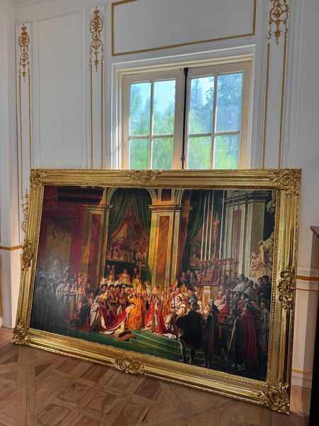 Louis XV frame with art~