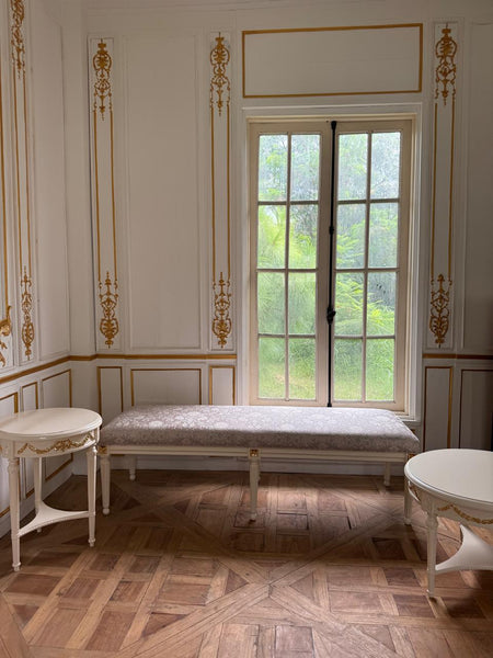 Elegant Louis XVI bench~