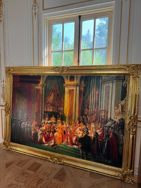 Louis XV frame with art~