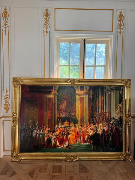 Louis XV frame with art~