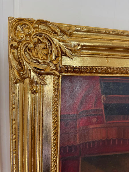 Louis XV frame with art~