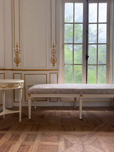 Elegant Louis XVI bench~