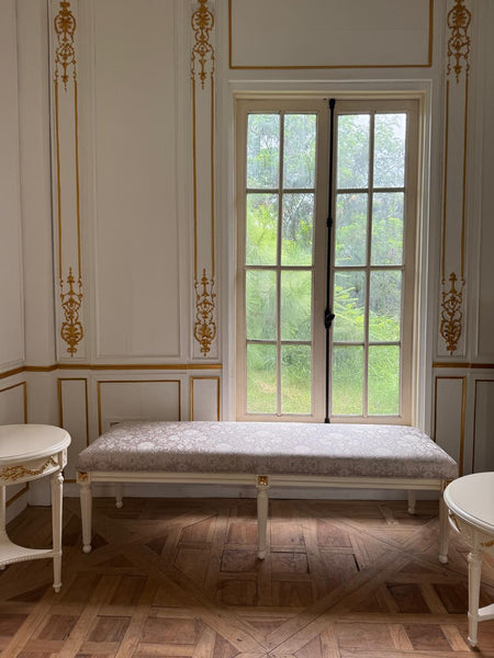 Elegant Louis XVI bench~