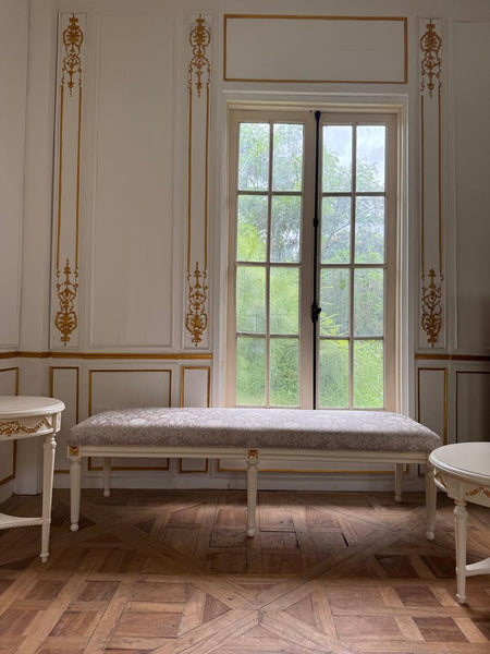 Elegant Louis XVI bench~