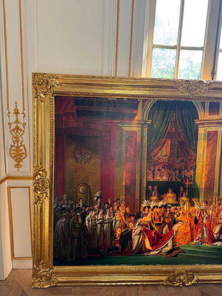 Louis XV frame with art~