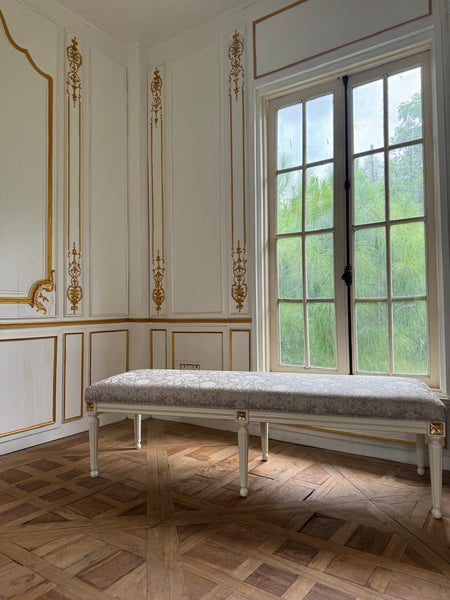 Elegant Louis XVI bench~