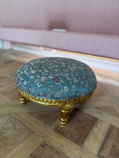 Louis XV tabouret in gold leafing~
