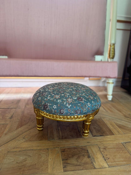 Louis XV tabouret in gold leafing~