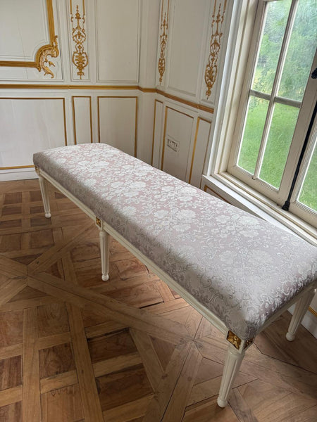 Elegant Louis XVI bench~