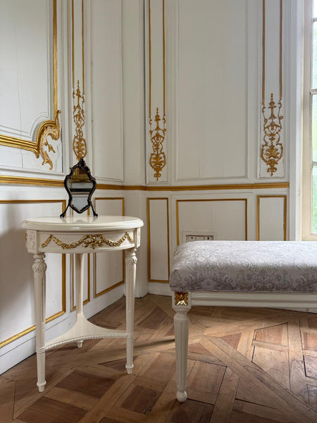 Elegant Louis XVI bench~