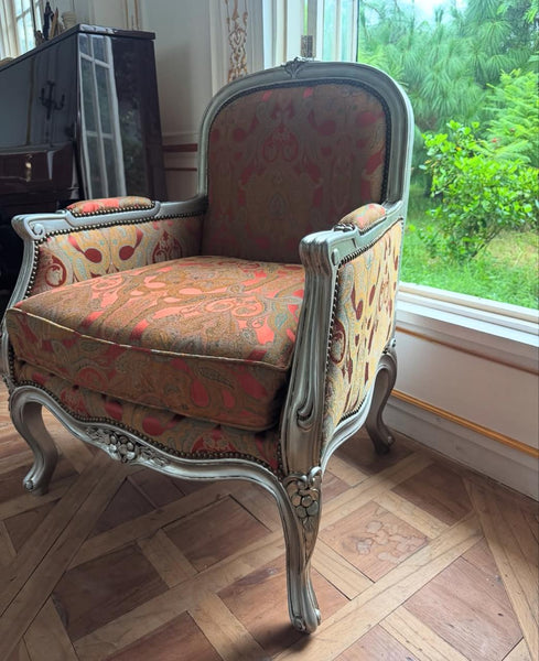 Elegant Louis XV bergère~
