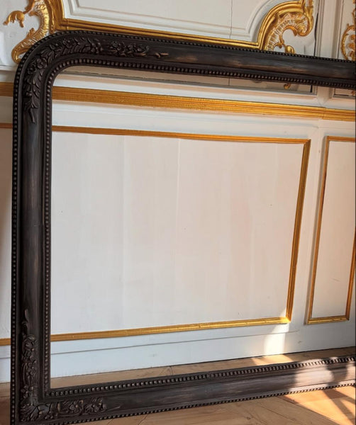 Louis XVI frame in rustic provencal finish ~