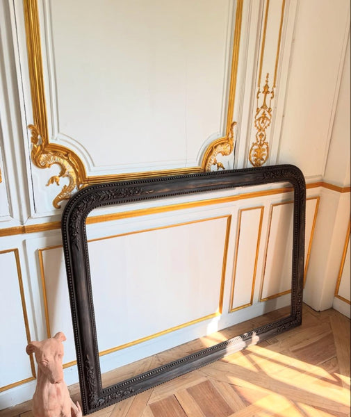 Louis XVI frame in rustic provencal finish ~