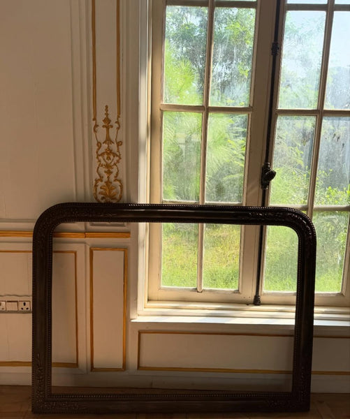 Louis XVI frame in rustic provencal finish ~