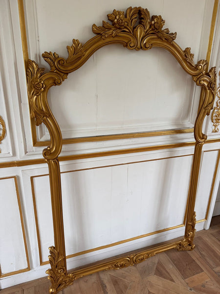 Elegant frame with a dramatic silhouette~