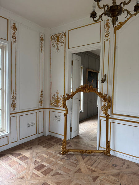 Elegant frame with a dramatic silhouette~