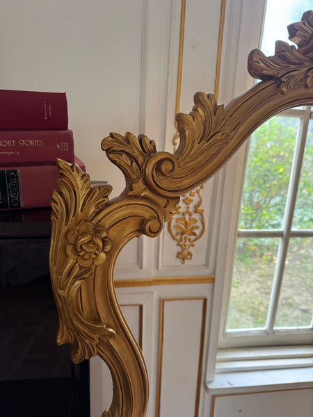 Elegant frame with a dramatic silhouette~