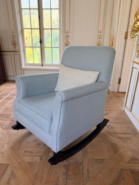 Elegant Louis XV Rocking Chair~