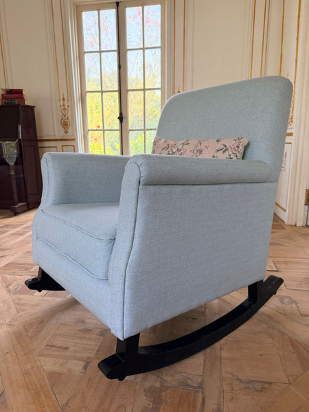 Elegant Louis XV Rocking Chair~