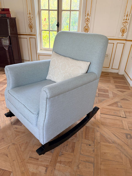 Elegant Louis XV Rocking Chair~