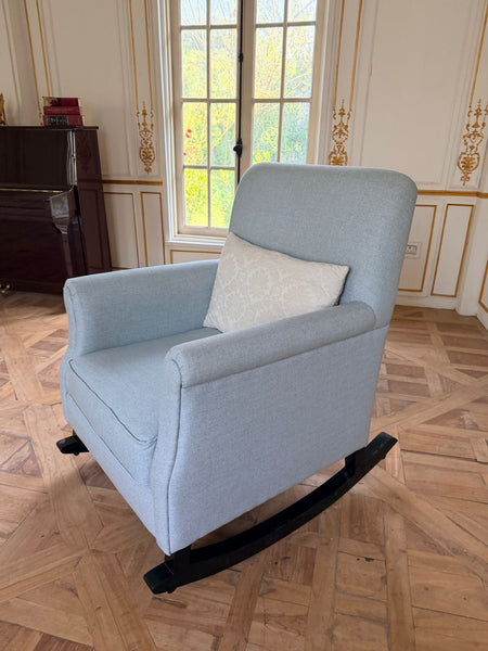 Elegant Louis XV Rocking Chair~