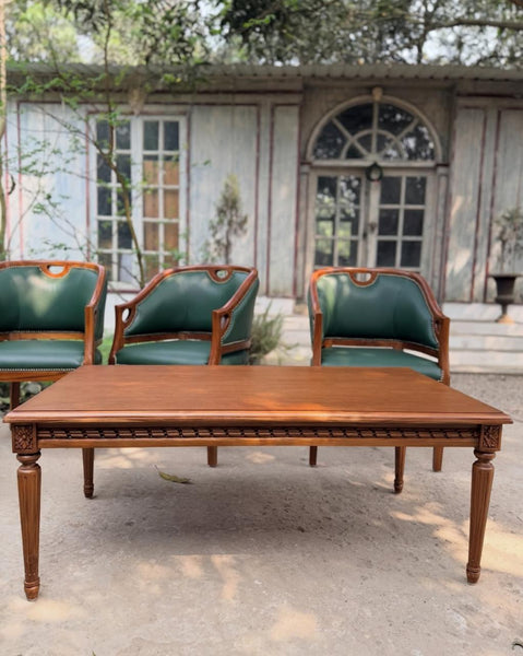 Restrained Louis XV center table~