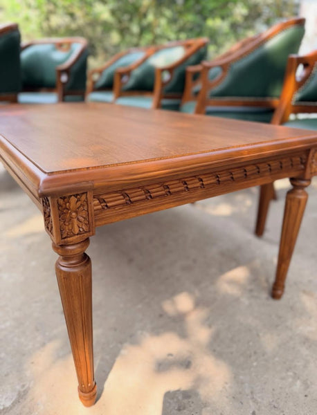 Restrained Louis XV center table~