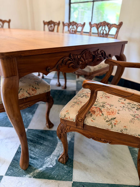 Louis XV elegant dining table~