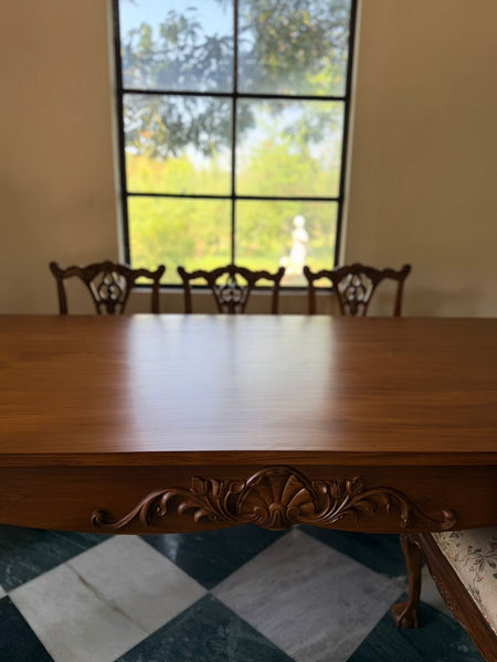 Louis XV elegant dining table~