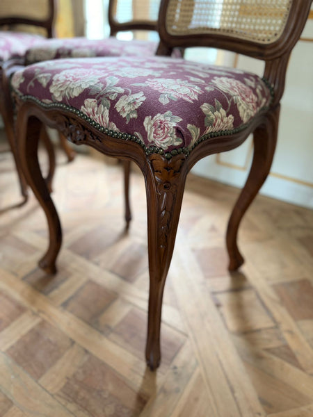 Louis XV sleek bar chairs~