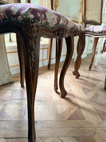 Louis XV sleek bar chairs~