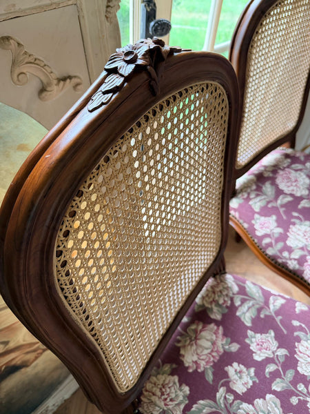 Louis XV sleek bar chairs~