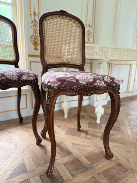 Louis XV sleek bar chairs~