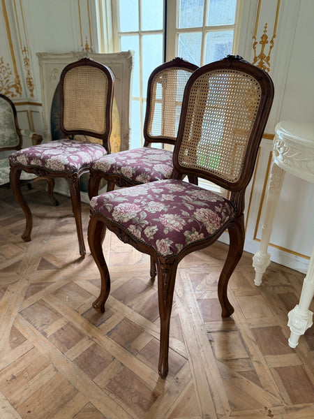 Louis XV sleek bar chairs~