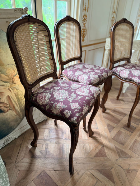 Louis XV sleek bar chairs~