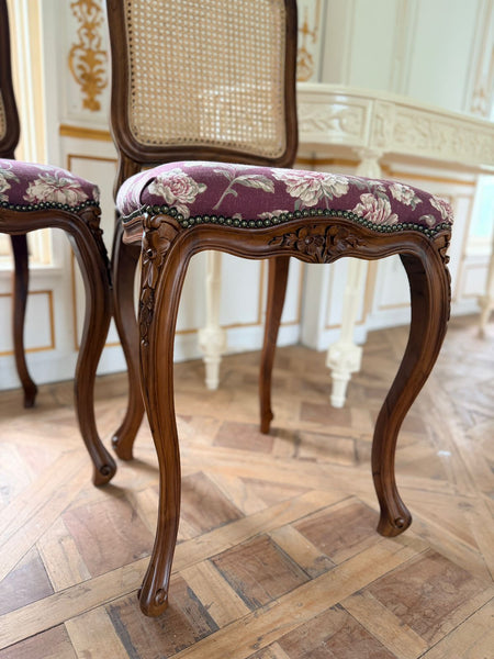 Louis XV sleek bar chairs~