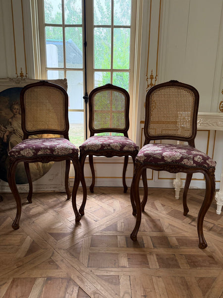 Louis XV sleek bar chairs~