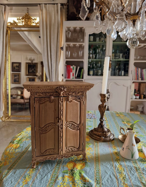 Piggy Bank inspired by our Armoire de Marriage / armoire~